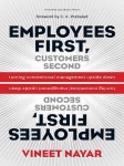 book cover: Employees First, Customers Second